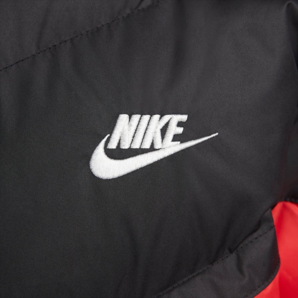 Куртка Nike M NK SF WR PL-FLD HD JKT FB8185-011 р.M червоний