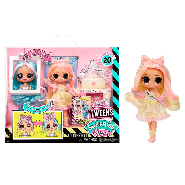 Ігровий набір L.O.L. SURPRISE! Tweens серії Surprise Swap Вінні Вейвз 591733