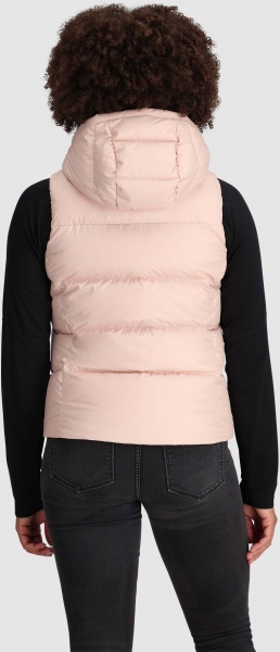Жилет Outdoor Research WOMEN'S COLDFRONT HOODED DOWN VEST II 300477-2450 р.XS розовый