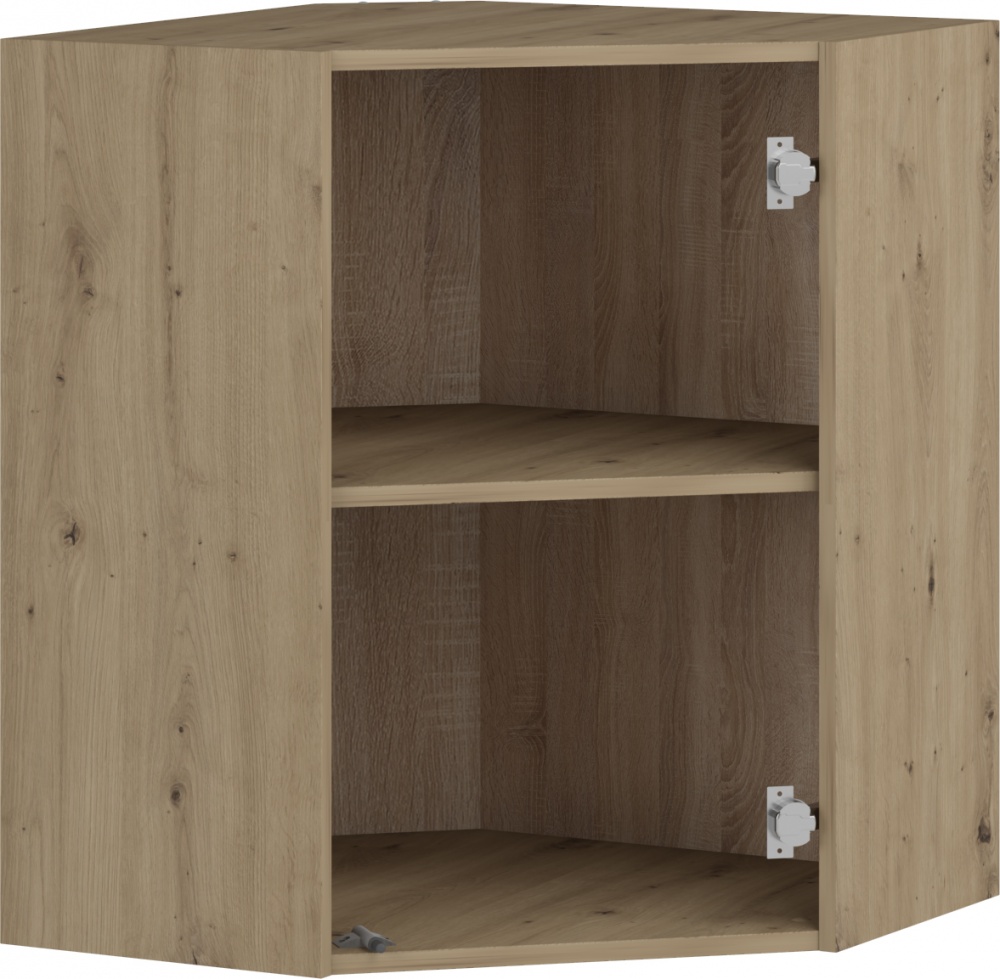 Шкаф верхний Грейд Оптимум 594x720x594 мм дуб артизан