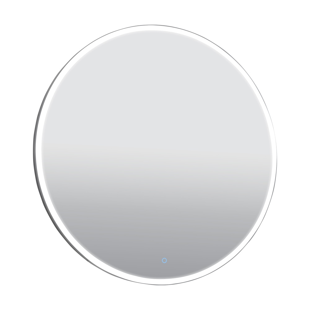 Зеркало со встроенной подсветкой Aqua Rodos Lorenzo black D-100 sensor