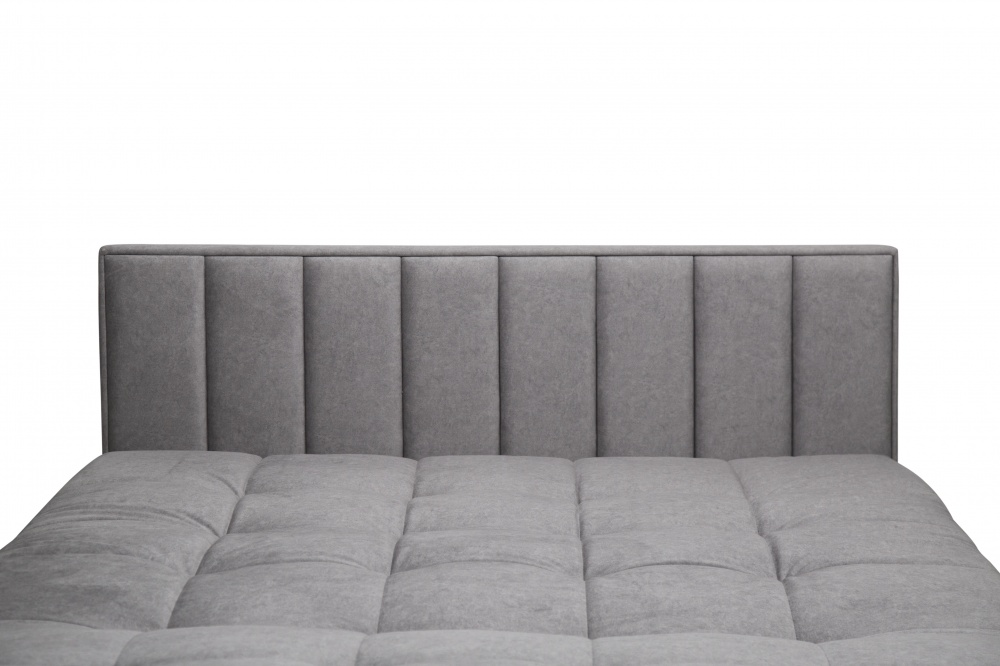 Ліжко-диван прямий VECTOR МІЧИГАН EP-MHN MX 1,6 сірий 1660x1060x930 мм