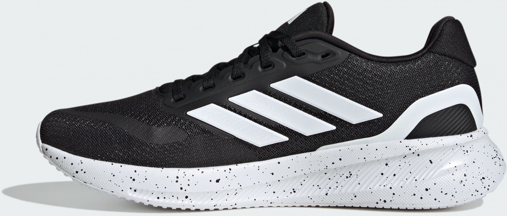 Кроссовки мужские Adidas RUNFALCON 5 JR5089 р.44 черные