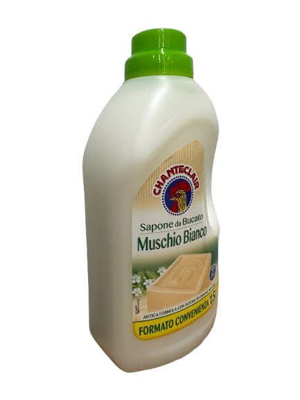 Гель для машинной и ручной стирки Chante Clair Белый мускус 1,5 л