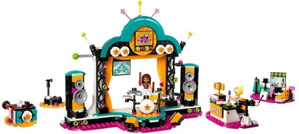 Конструктор LEGO Friends Шоу талантів 41368