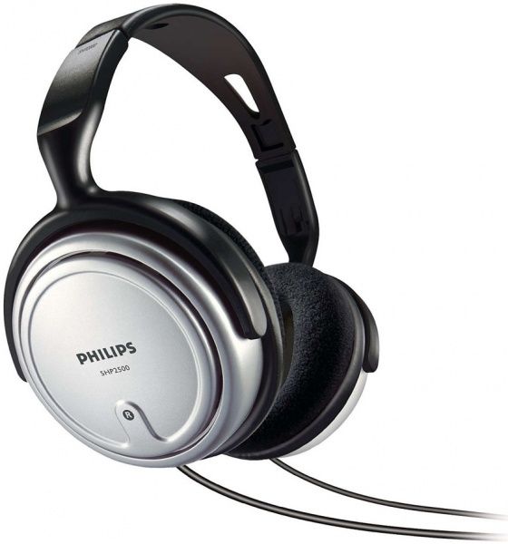 Наушники Philips SHP2500/10 black/white