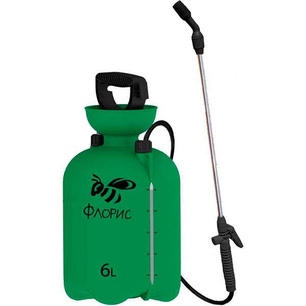 Обприскувач пневматичний «Флорис» 6 л 