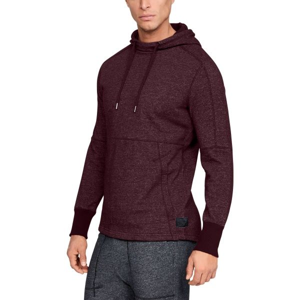 Джемпер Under Armour SPECKLE TERRY HOODY 1320719-600 р. XL бордовый
