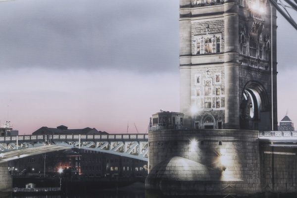 Репродукция Лондон 75x100 см Styler 