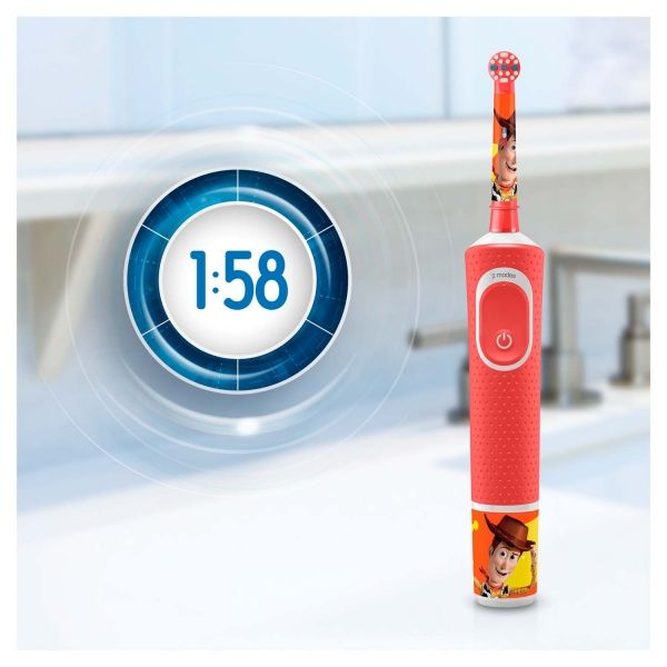 Електрична зубна щітка Oral-B Kids D100 Toy Story