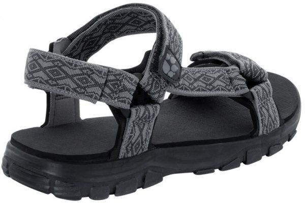 Сандалии Jack Wolfskin SEVEN SEAS 2 SANDAL M 4026651-6011 р. 12 серый