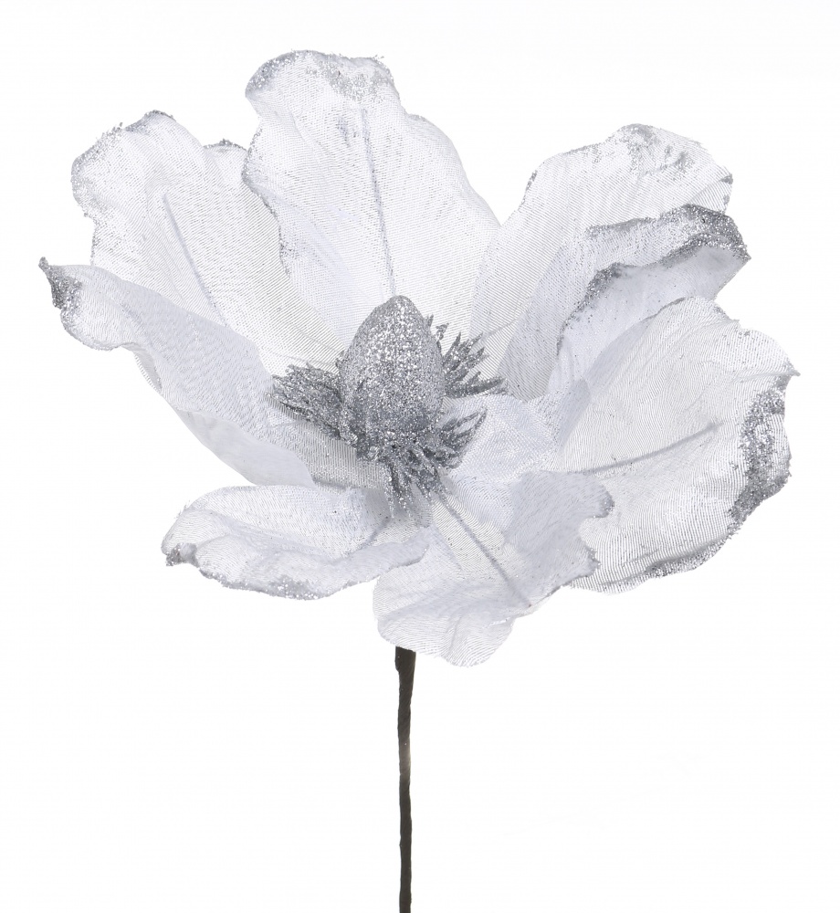 Квітка декоративна магнолія перламутрова 20 см в асортименті (EPI-EYF-D26115)