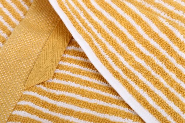 Рушник Ligne 70x140 см жовтий Vandyck 