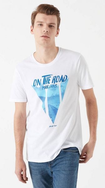 Футболка Mavi ROAD PRINTED TEE 065975-620 M