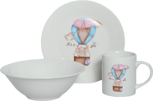 Набор детской посуды Voyage Happy Go