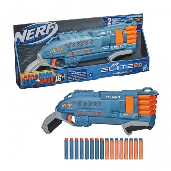 Бластер Hasbro Nerf Elite 2.0 Warden E9959
