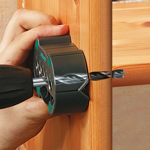 Кондуктор для прямого свердління Wolfcraft 4685000