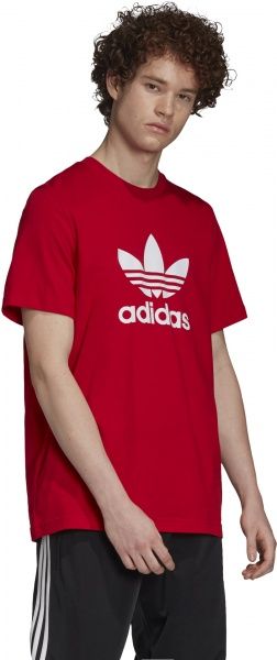 Футболка Adidas TREFOIL T-SHIRT GD9912 L червоний