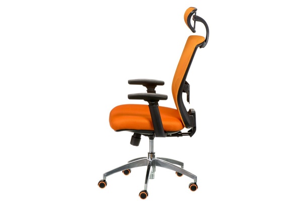 Кресло Special4You Dawn E6132 оранжевый 