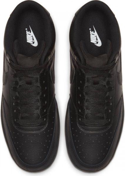 Кроссовки Nike COURT VISION MID CD5466-002 р.US 11,5 черный