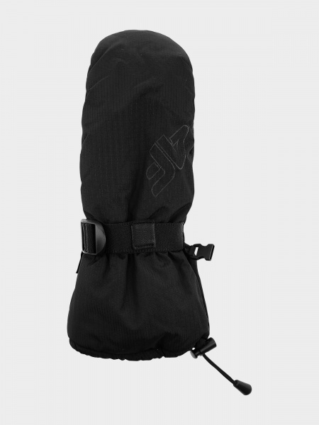 Рукавиці 4F D4Z20-RED153-20S р. S чорний