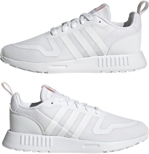 Кроссовки Adidas SMOOTH RUNNER W FZ3454 р.UK 4,5 белый
