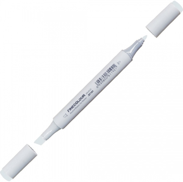 Маркер спиртовий FINECOLOUR Junior EF101-85 сіро-синій №4 