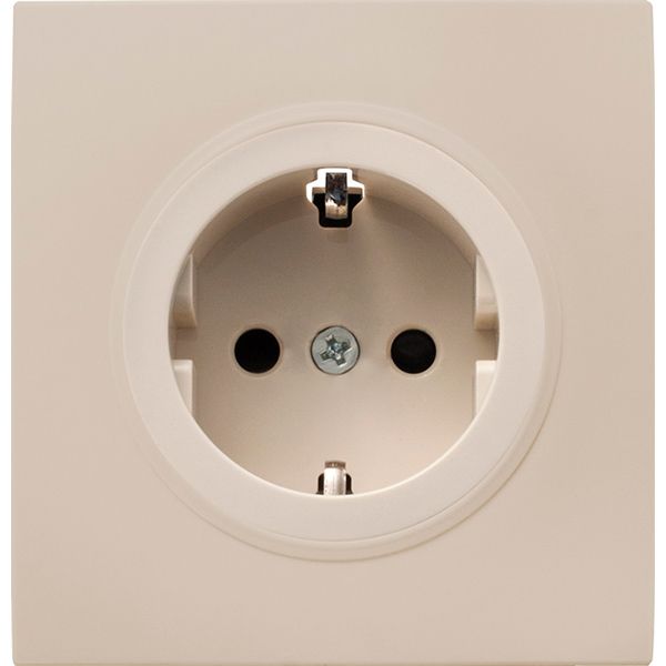 Розетка HausMark Bela кремовый SNG-SCP.RD20MG1WG-CR