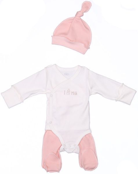 Комплект для новонароджених Фламінго 433-212 р.56 
