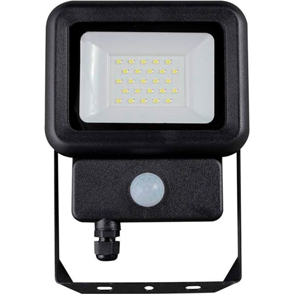 Прожектор с датчиком движения Светкомплект FL-MS 020 LED 20 Вт IP65 черный 