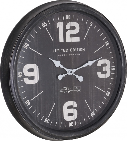 Часы настенные Spot (XYX BE2795) 50,6x50,6x5,5 см черный