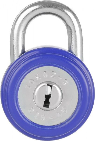 Замок навісний TOKOZ 3TK1 M 375/45 відкритий (амбарний)