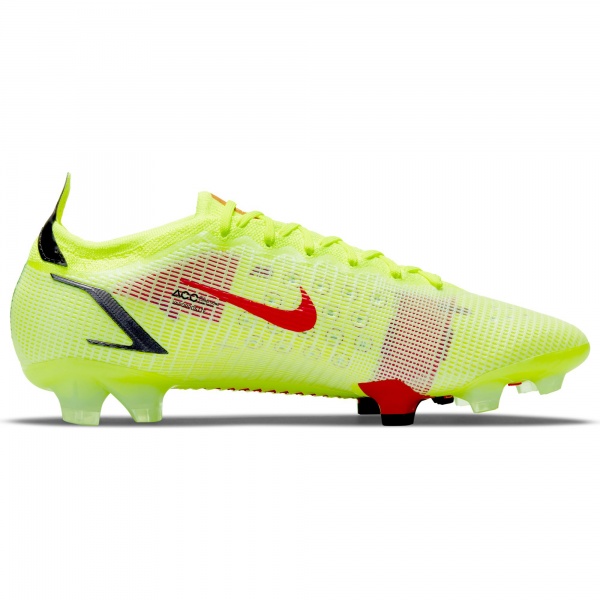 Бутси Nike VAPOR 14 ELITE FG CQ7635-760 р.US 11,5 різнокольоровий