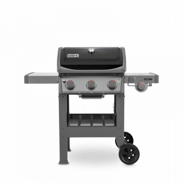 Гриль газовый Weber Spirit II E-320 GBS с черной крышкой (45012175)