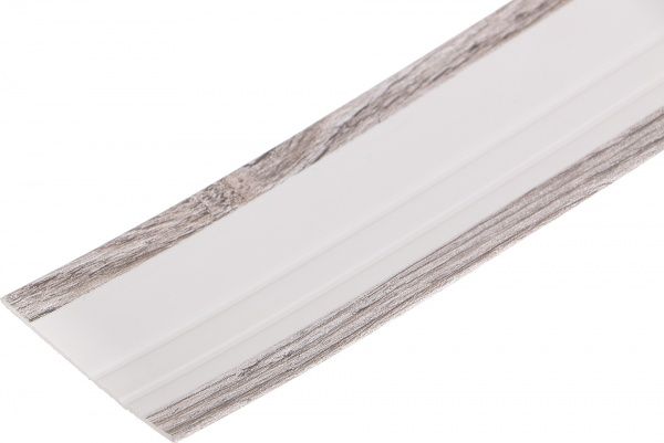 Куточок ПВХ універсальний Decomax 20-73017 сосна монблан біла 2700 мм