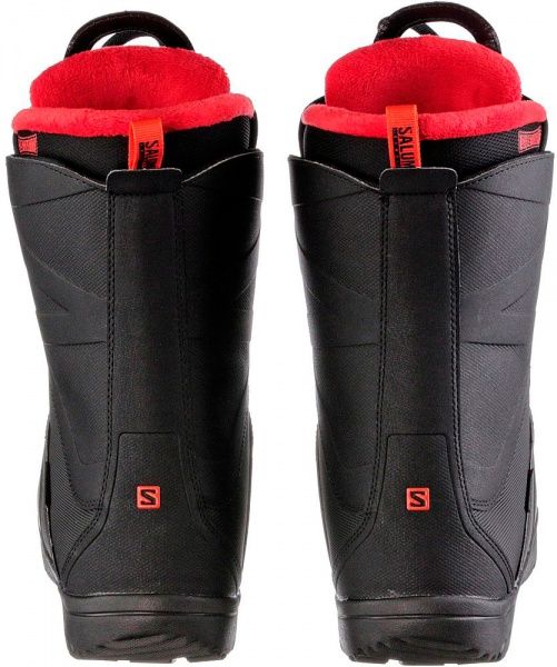 Ботинки для сноуборда Salomon TRANSFER р. 26,5 L40225400 черный 