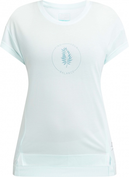 Футболка Energetics Odette W 418970-650 р.36 м'ятний