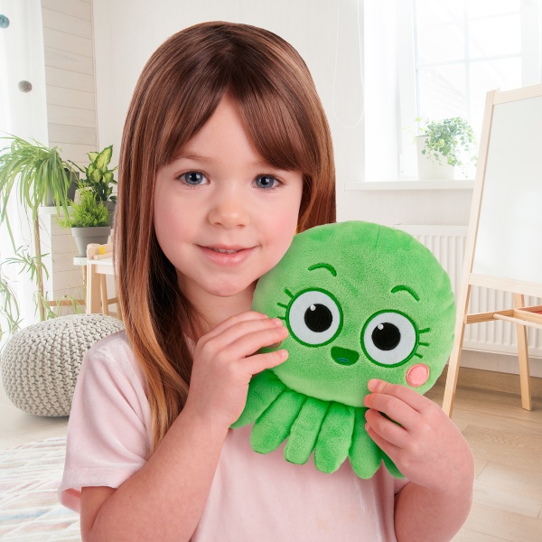 М'яка іграшка BABY SHARK серії Big Show_Вола 20 см 61553