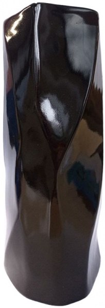 Ваза керамическая Eterna Айсберг (6001) 39 см черная 