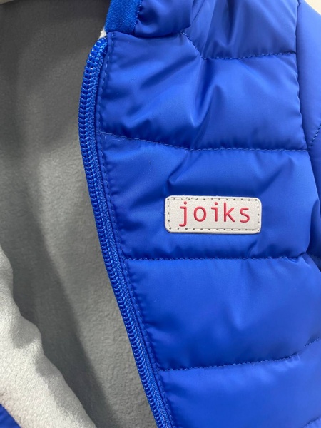 Комбинезон для мальчиков JOIKS электрик р.80-86 КGS-15 