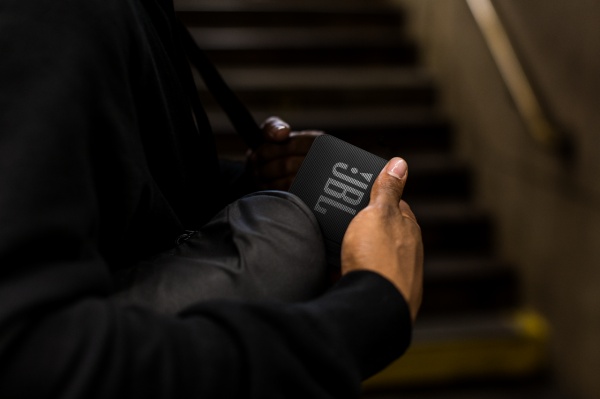 Портативная колонка JBL Go Essential 1.0 black (JBLGOESBLK)