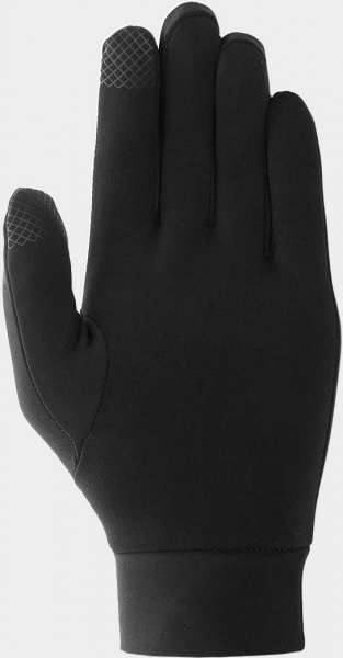 Рукавички 4F GLOVES CAS U013 4FAW22AGLOU013-20S р. L чорний