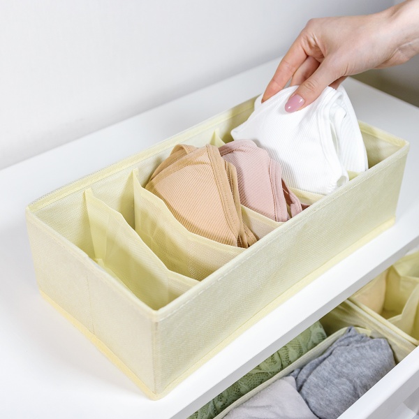 Органайзер MVM TH-09-06 BEIGE 100x170x330 мм