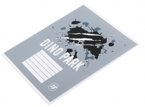 Тетрадь школьная Dinosaur 18 листов линия Nota Bene