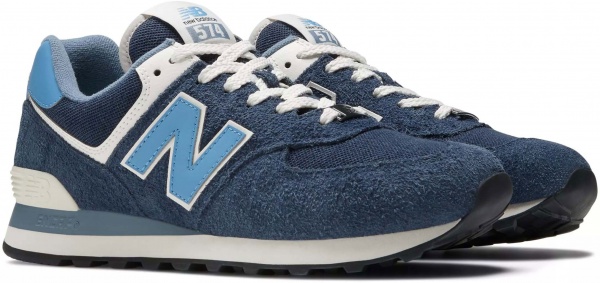 Кроссовки New Balance U574 V2 U574EZ2 р.37,5 синий
