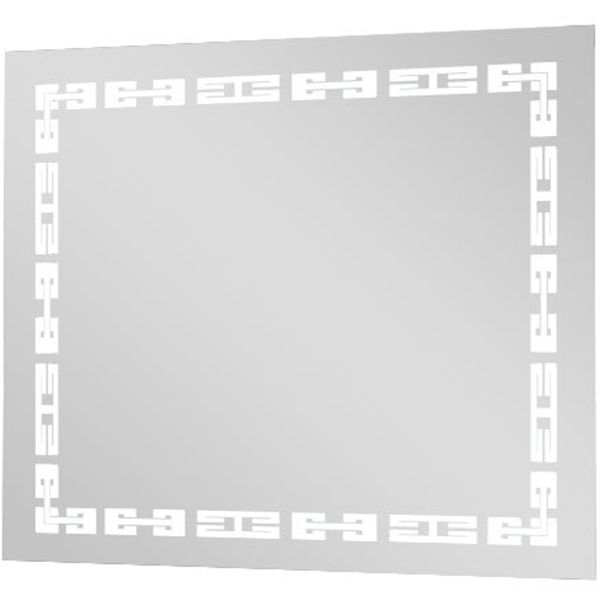 Дзеркало Aqua Rodos Сігма 80x90 см з підсвіткою