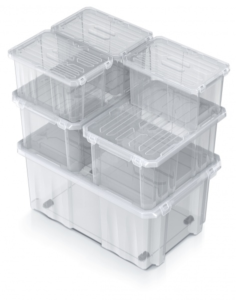 Контейнер із кришкою Keden NCC16NCP16 16 л 43990 200x300x400 мм