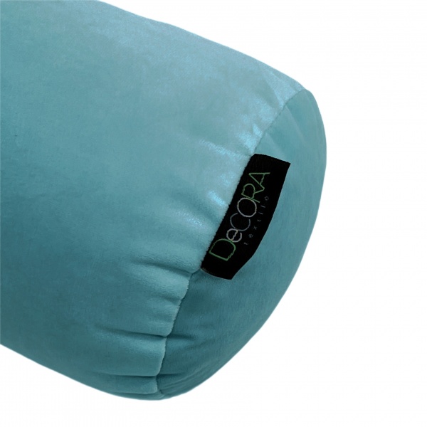 Подушка декоративная VELOUR 80x20 см аква Decora textile 