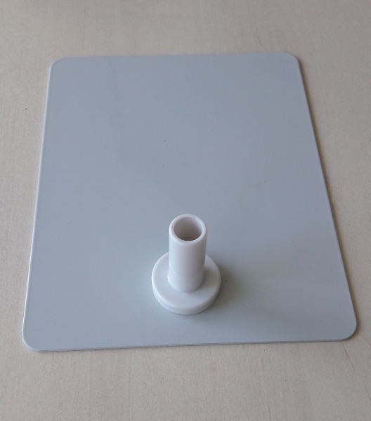 Подставка металлическая с пластиковым пнем для трубки Ø12 мм 3 шт. 