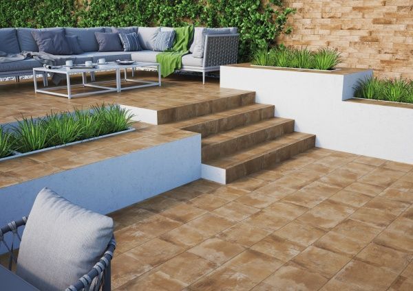 Клинкерная плитка Dallo Miele 30x30 Cerrad